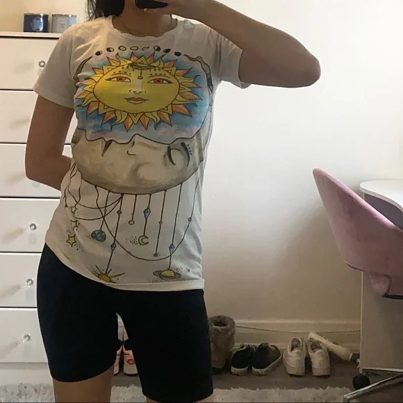Moon-Sun Tee - Picture 2 of 3